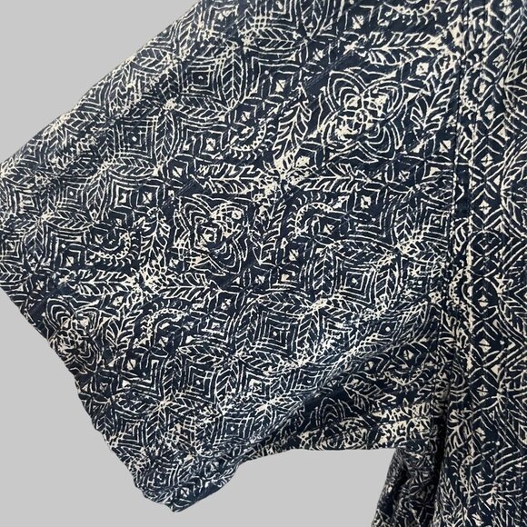 Columbia XCO Shirt Mens Extra Large Black White Authentic‎ Outdoors Loose Fit - Picture 8 of 9